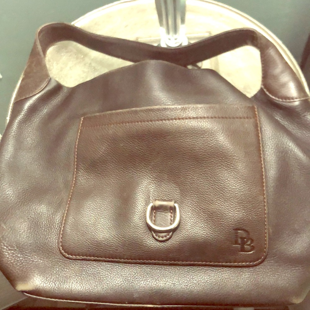Leather Dooney &Burke Bag